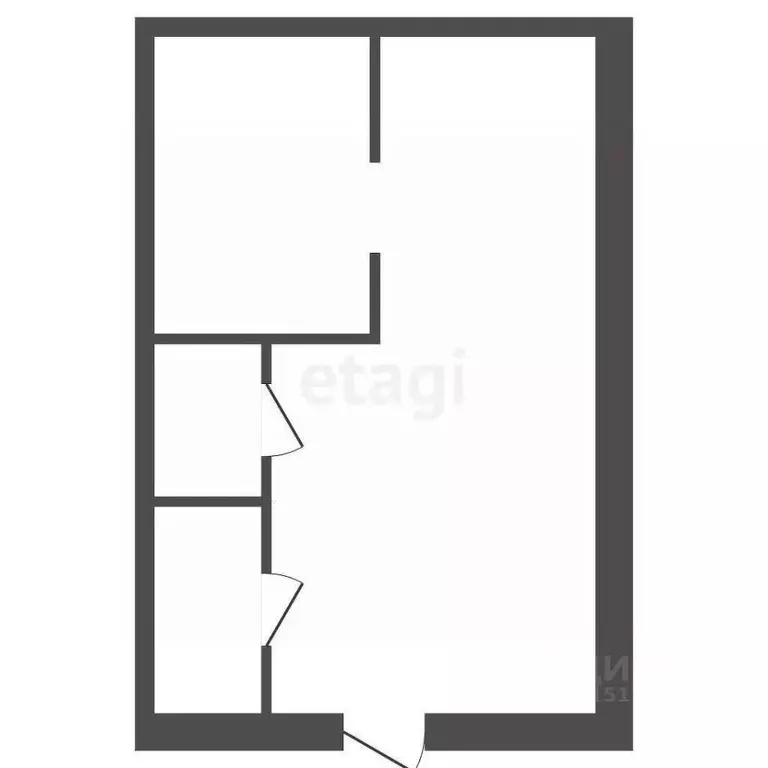 Торговая площадь в Ямало-Ненецкий АО, Новый Уренгой Строителей мкр, ... - Фото 2