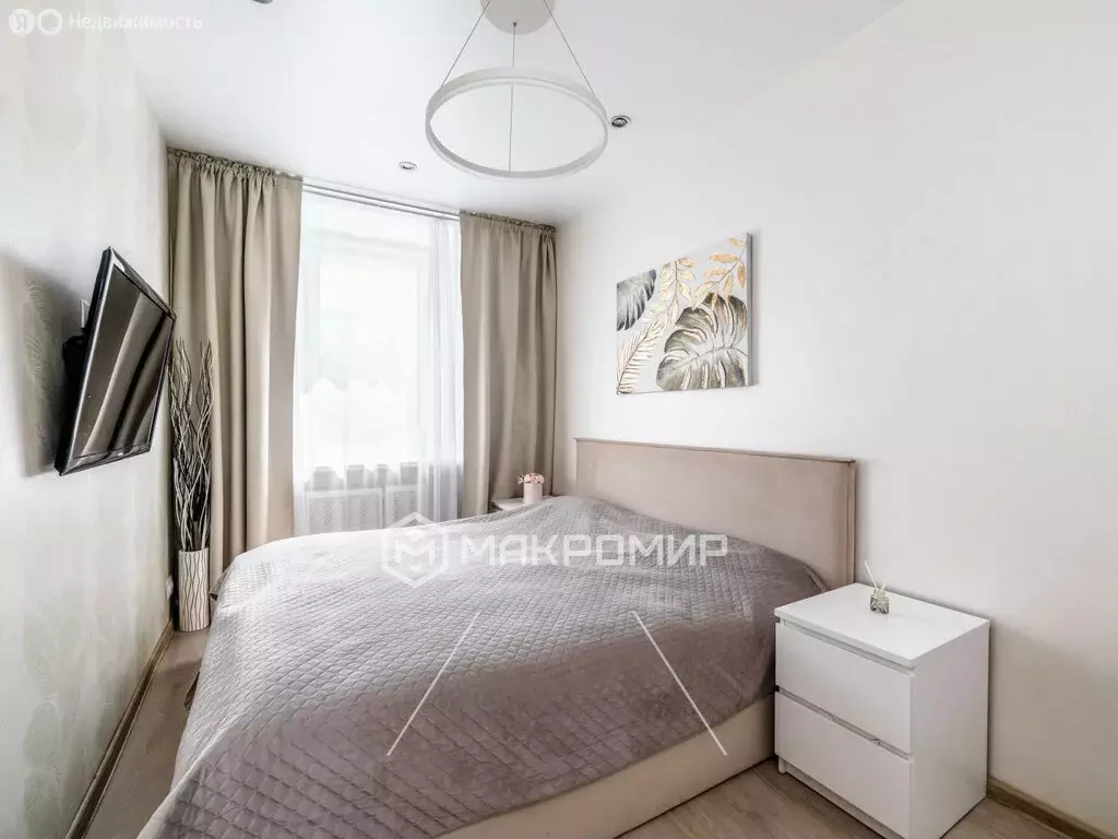 3-комнатная квартира: Москва, Ленинградский проспект, 60к2 (67 м) - Фото 1