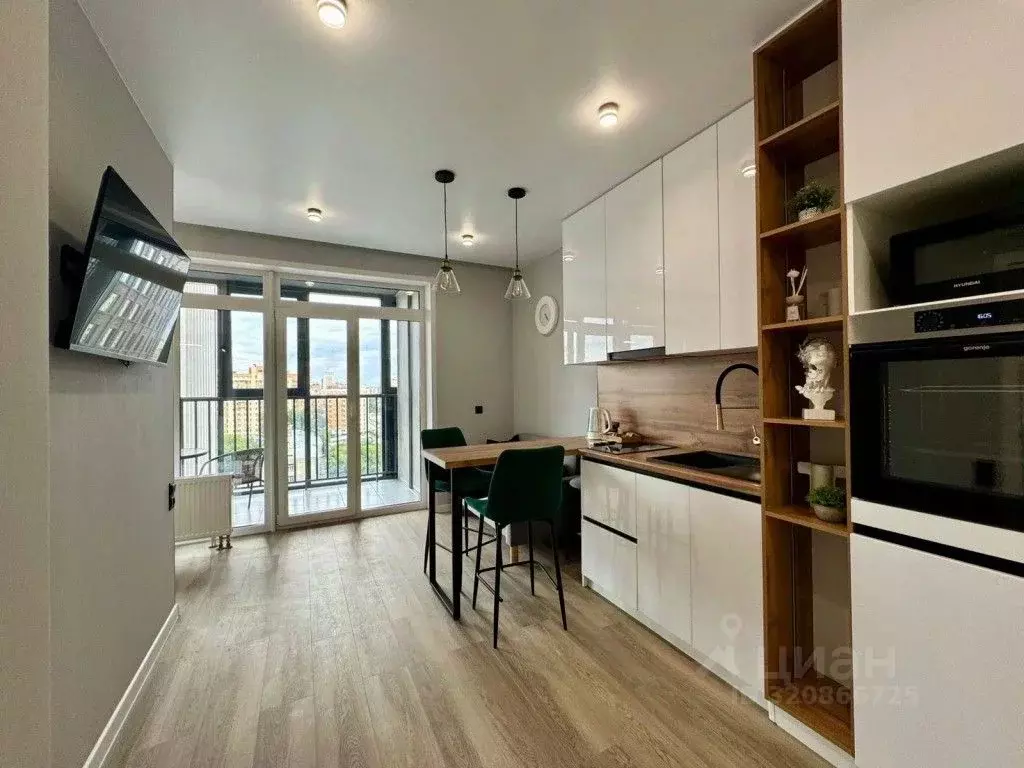 1-к кв. Новосибирская область, Новосибирск Московская ул., 75 (39.0 м) - Фото 2