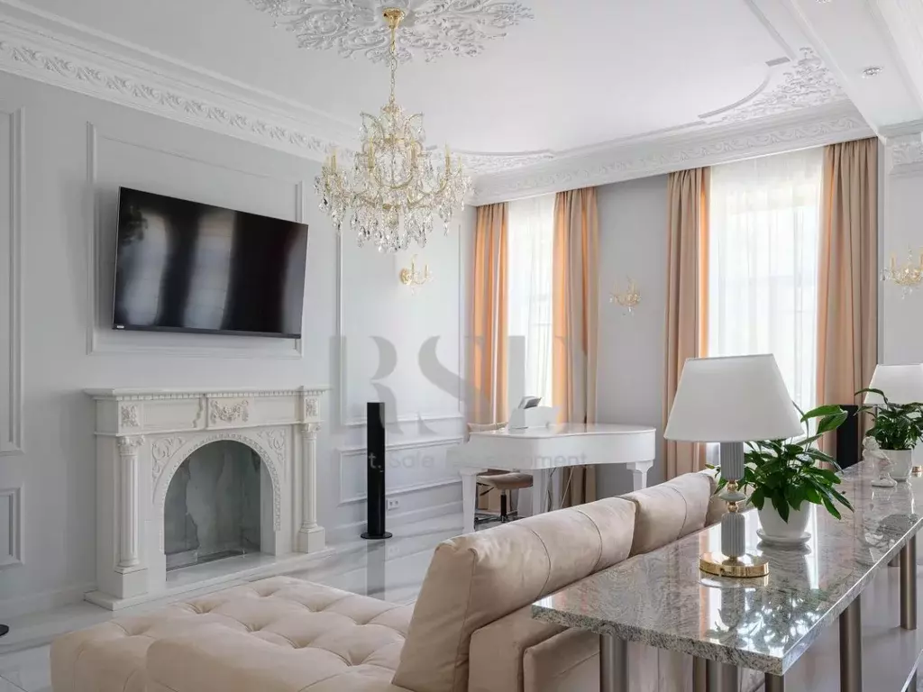 3-к кв. Санкт-Петербург ул. Куйбышева, 19 (117.0 м) - Фото 1
