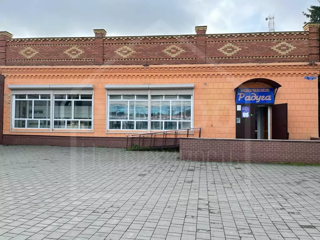 Помещение свободного назначения в Омская область, Муромцево рп ул. ... - Фото 1