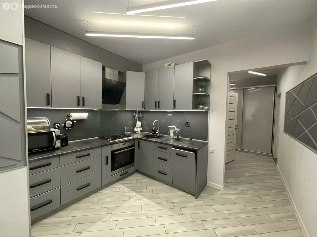 2-комнатная квартира: Ставрополь, Октябрьская улица, 233/8 (68.6 м) - Фото 1