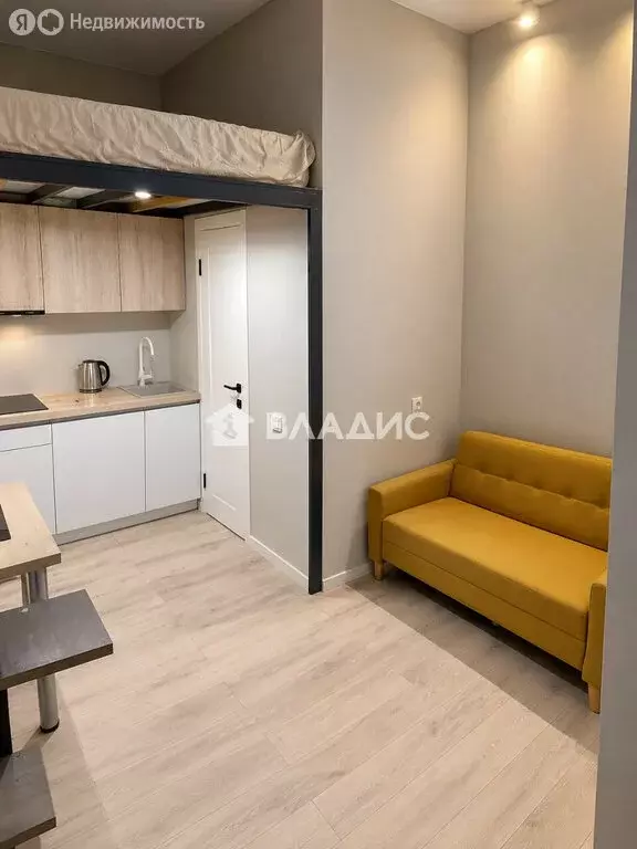 Квартира-студия: Москва, Смольная улица, 2 (18.6 м) - Фото 1