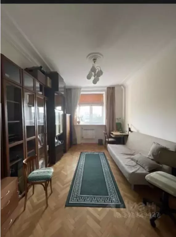 Комната Москва Ленинский просп., 37 (17.0 м) - Фото 1