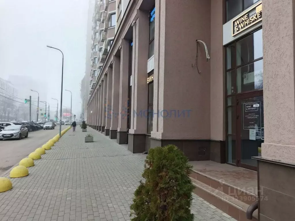 Офис в Нижегородская область, Нижний Новгород ул. Белинского (40 м) - Фото 2