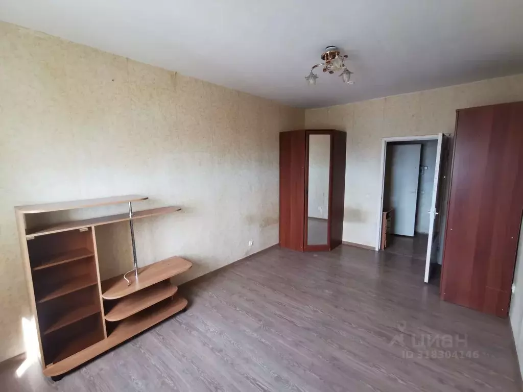 1-к кв. Санкт-Петербург пос. Шушары, Первомайская ул., 20 (45.4 м) - Фото 0