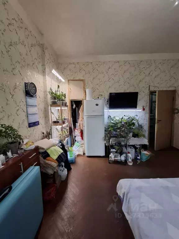 Комната Москва Валовая ул., 10 (19.6 м) - Фото 2