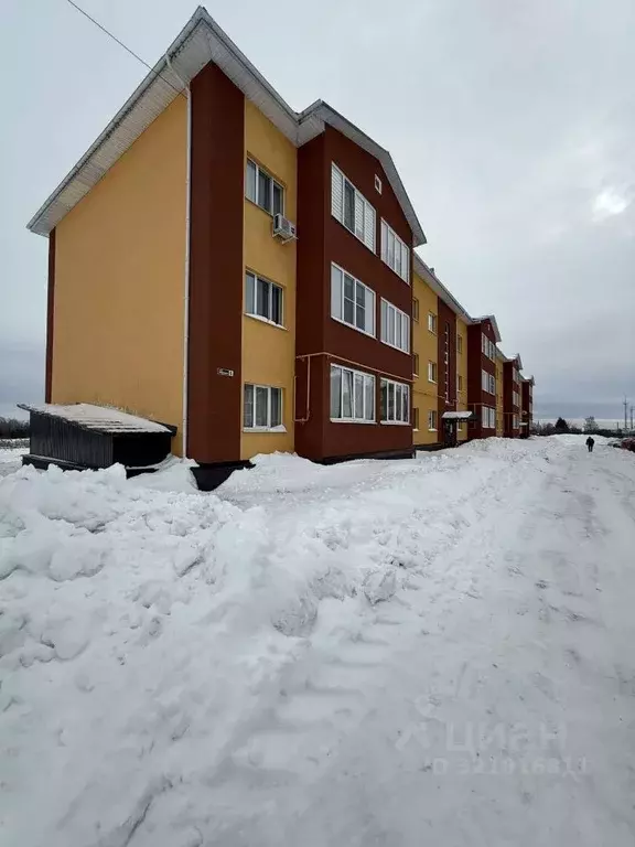 2-к кв. Брянская область, Брянский район, с. Глинищево ул. Надежды, 4 ... - Фото 2