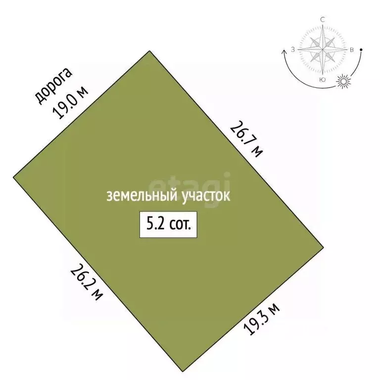 Участок в Ярославская область, Ярославский муниципальный округ, пос. ... - Фото 2