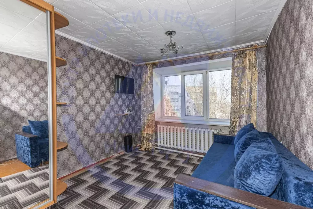 Комната Курганская область, Курган ул. Достоевского, 63 (18.0 м) - Фото 2