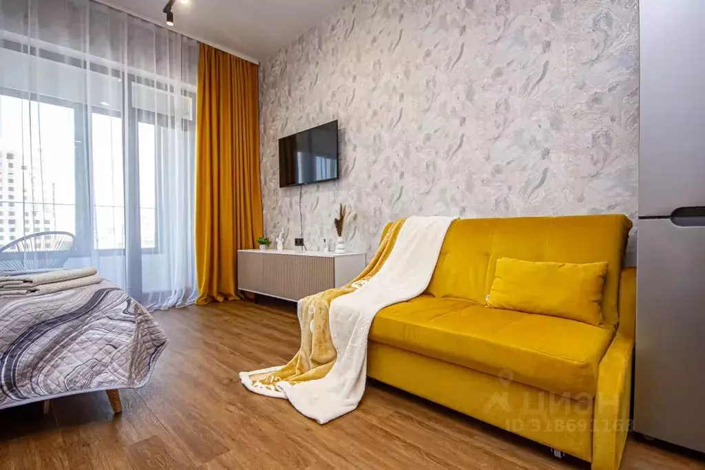 Студия Новосибирская область, Новосибирск Красный просп., 220 (29.0 м) - Фото 0