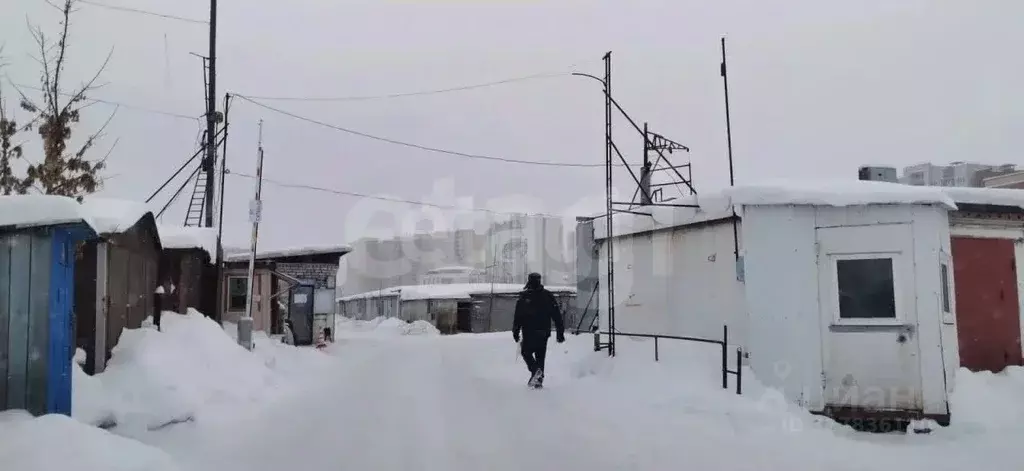 Гараж в Тюменская область, Тюмень Народная ул., 7А (18 м) - Фото 2