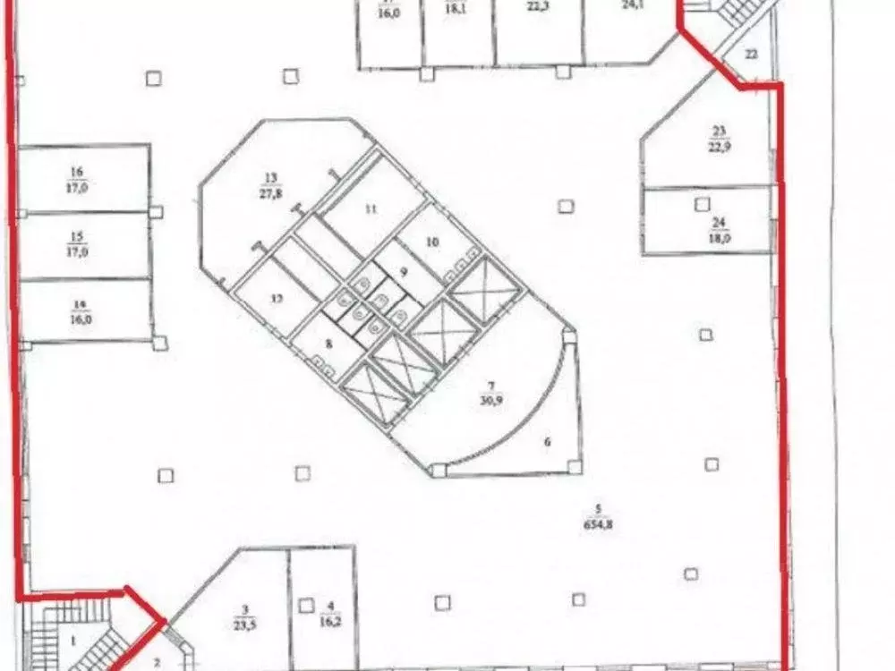 Офис в Московская область, Химки ул. Панфилова, 19с1 (983 м) - Фото 1