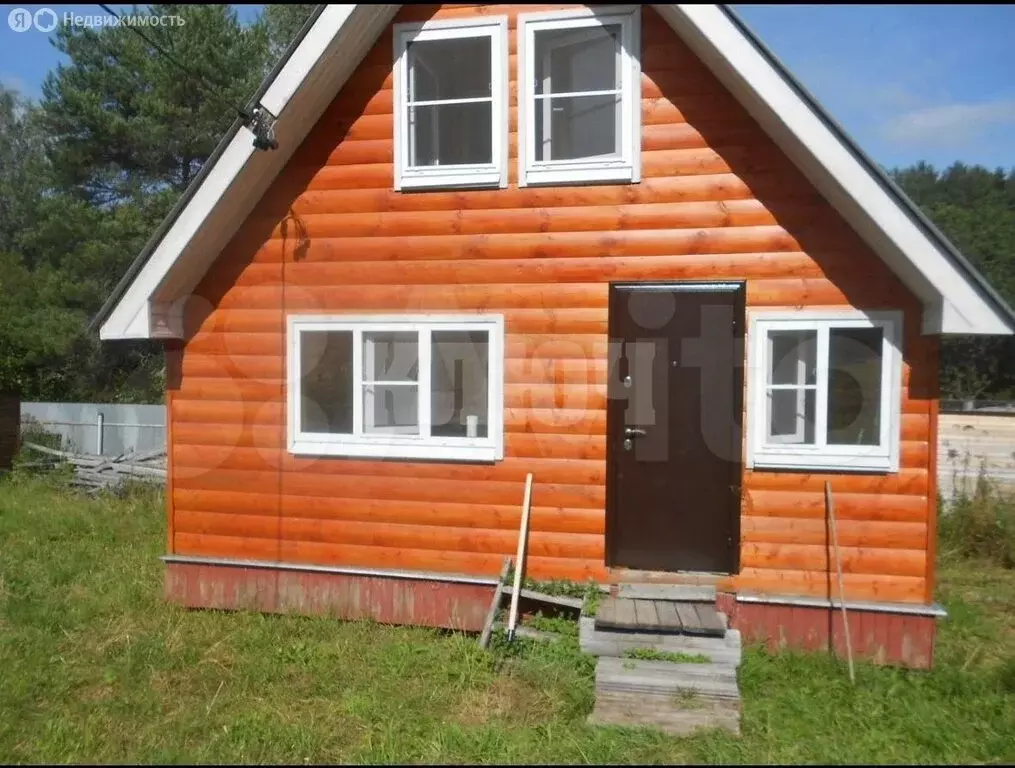 Дом в Вологодская область, Бабушкинский муниципальный округ, деревня ... - Фото 1