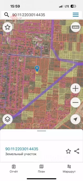 Участок в Крым, Сакский район, с. Уютное  (8.08 сот.) - Фото 1