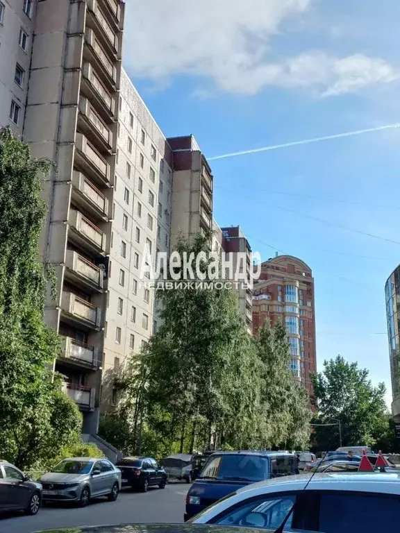 2-к кв. Санкт-Петербург просп. Испытателей, 28К4 (55.6 м) - Фото 0