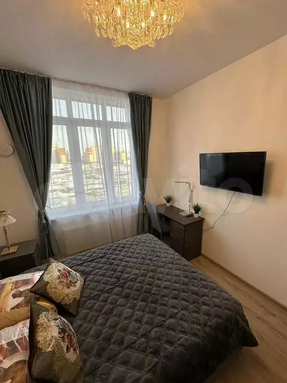 2-к. квартира, 50 м, 4/23 эт. - Фото 1