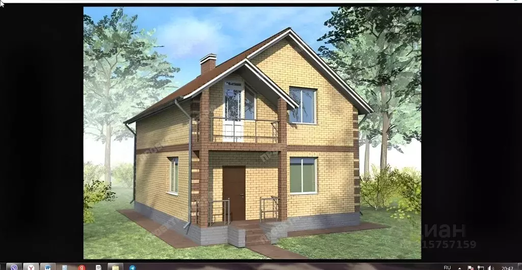 Коттедж в Ульяновская область, Чердаклинский район, Мирновское с/пос, ... - Фото 2