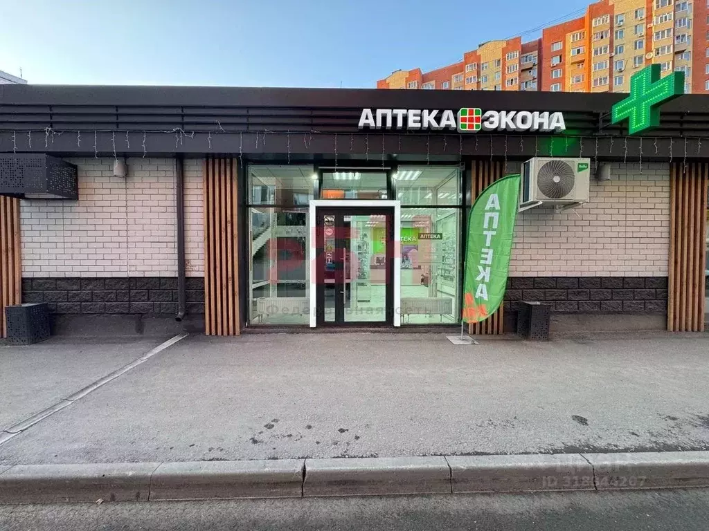 Помещение свободного назначения в Тюменская область, Тюмень Заречный ... - Фото 1