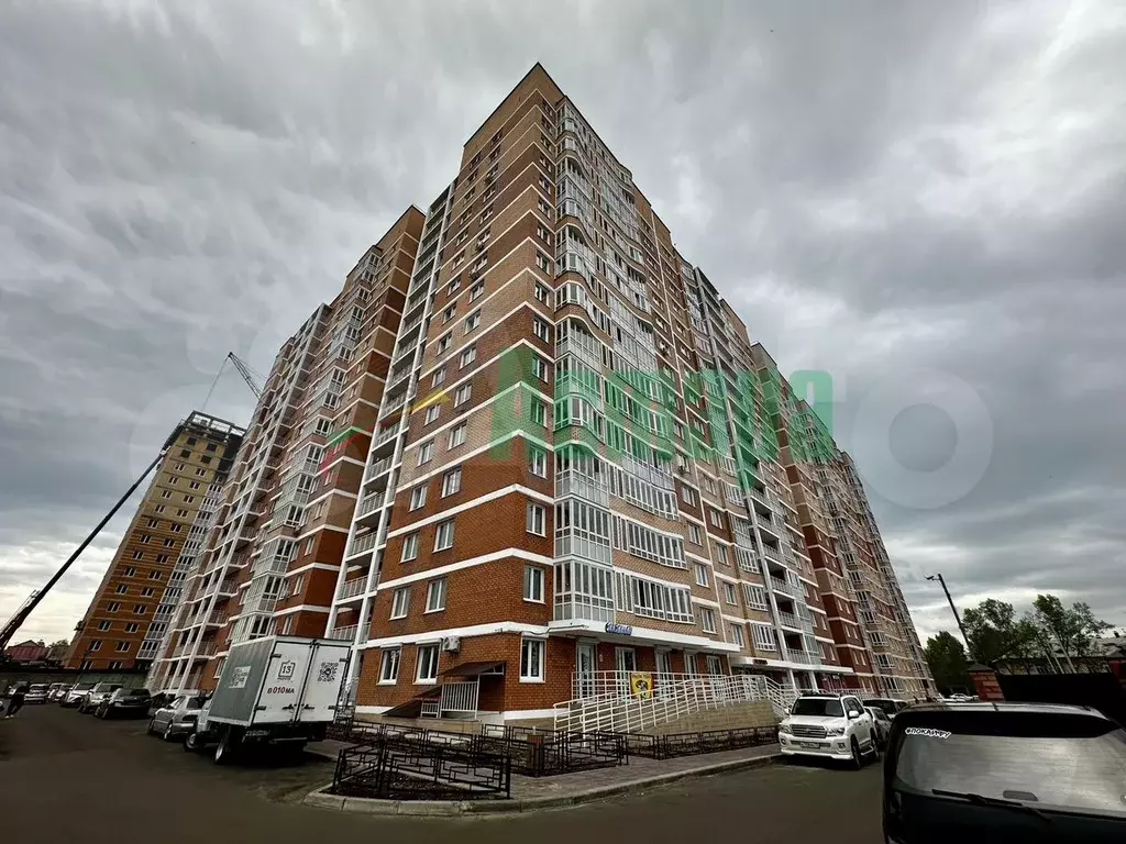 2-к. квартира, 50,6 м, 13/16 эт. - Фото 1