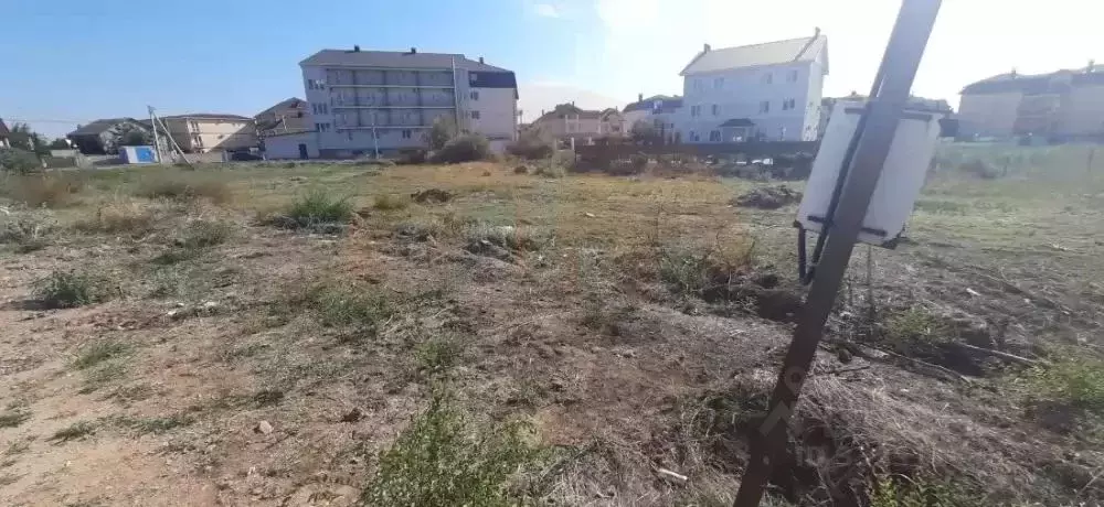 Участок в Крым, Сакский район, Новофедоровка пгт ул. Дегтярева (6.0 ... - Фото 1