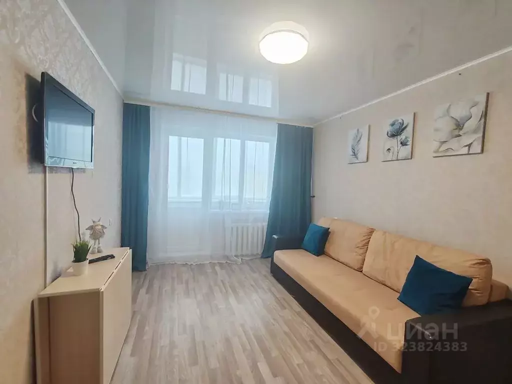 1-к кв. Башкортостан, Кумертау Куюргазинская ул., 14 (33.0 м) - Фото 1