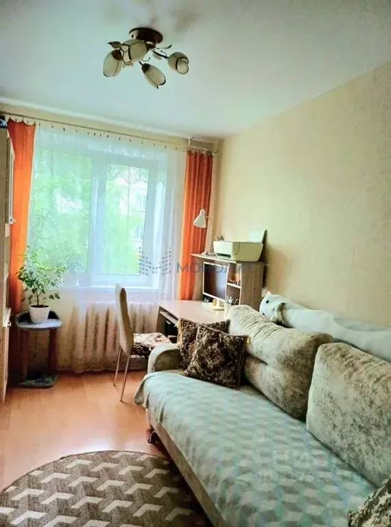 2-к кв. Нижегородская область, Нижний Новгород просп. ... - Фото 0