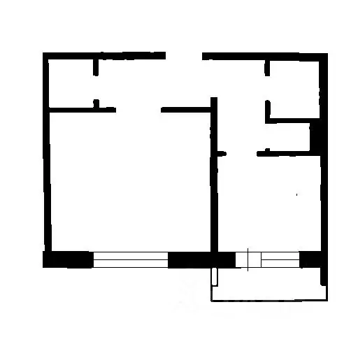 1-к кв. Новосибирская область, Новосибирск ул. Толбухина, 25/1 (40.5 ... - Фото 2