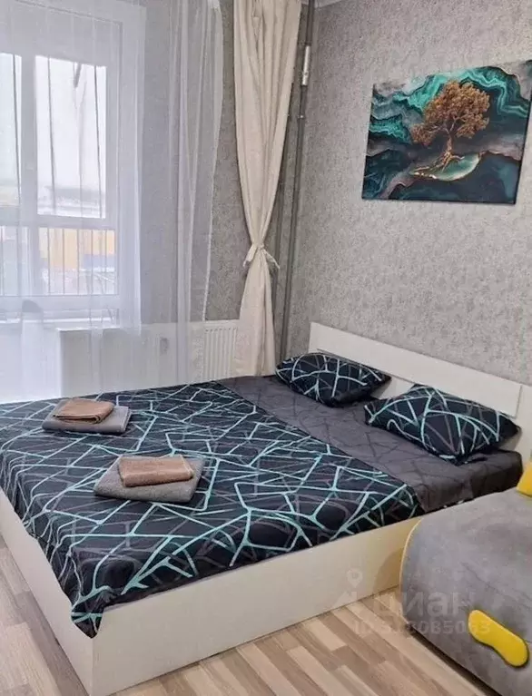 1-к кв. Курская область, Курск ул. Энгельса, 115А/2 (37.0 м) - Фото 0