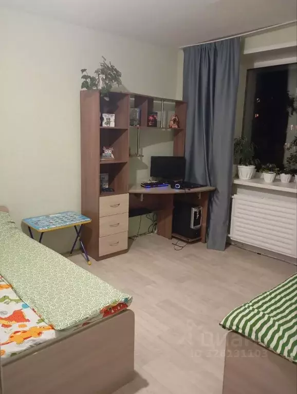 1-к кв. Новосибирская область, Новосибирск Затулинский жилмассив, ул. ... - Фото 2