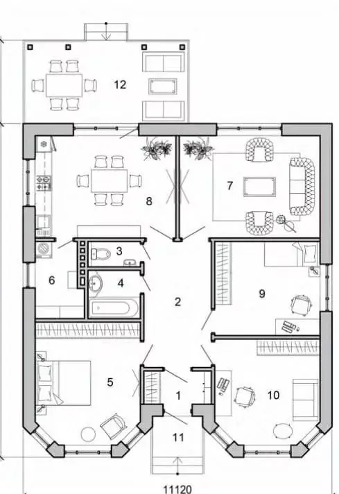 Дом в Краснодарский край, Краснодар ул. Крыловская, 2 (124 м) - Фото 2