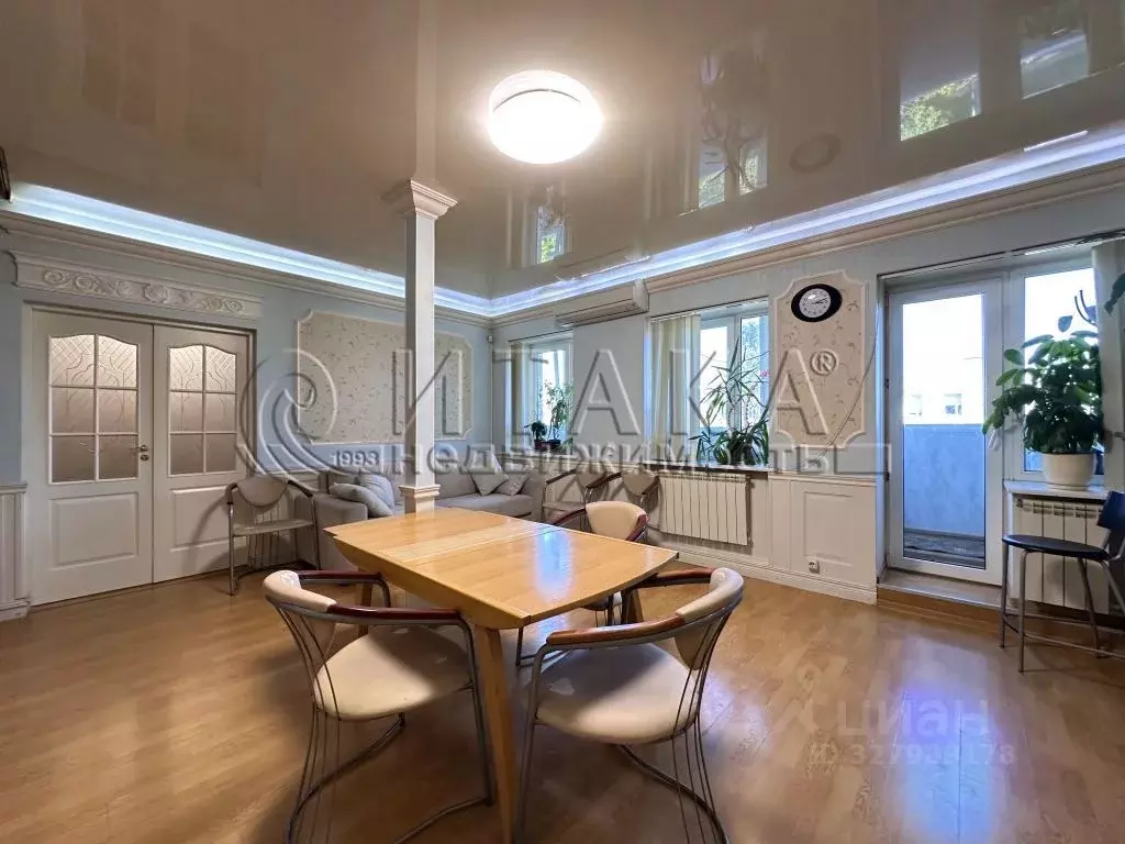 4-к кв. Санкт-Петербург ул. Хлопина, 7К3 (172.2 м) - Фото 1