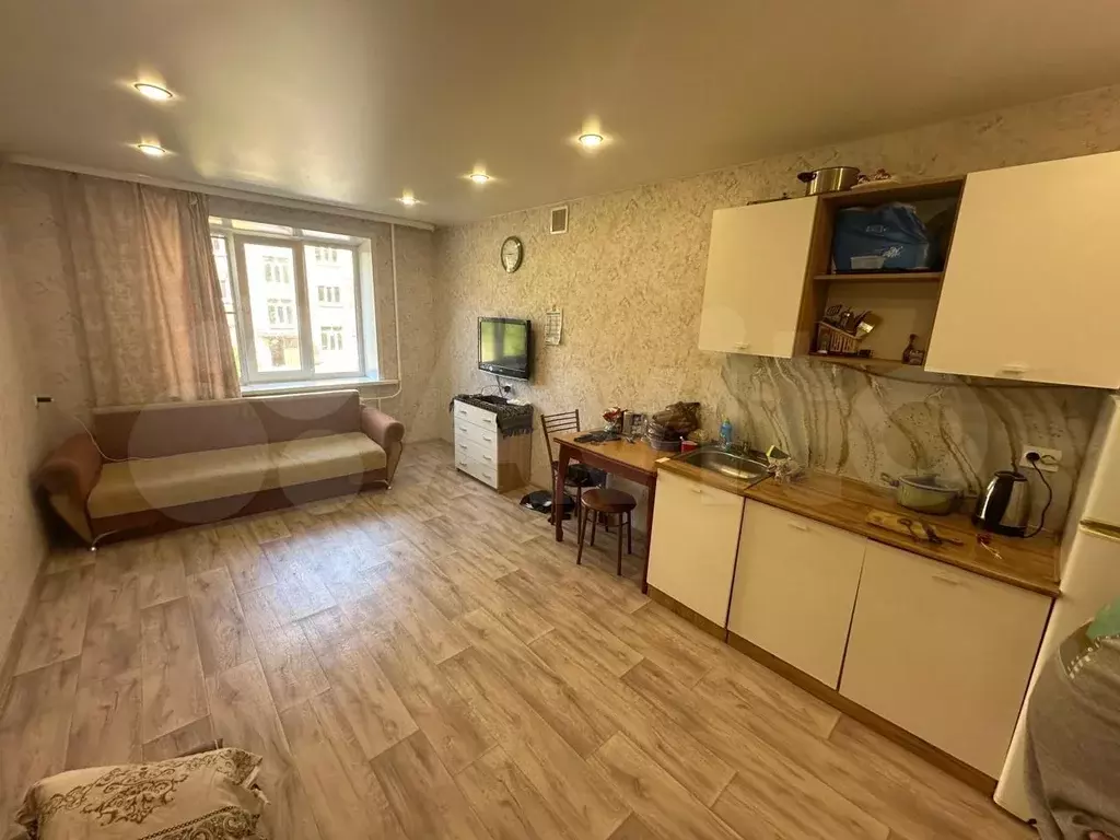 Комната 19,2 м в 1-к., 2/5 эт. - Фото 1