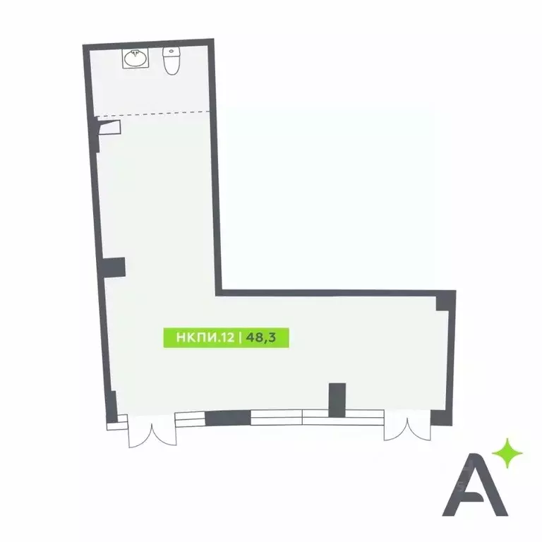 Торговая площадь в Ленинградская область, Мурино Всеволожский район, ... - Фото 1