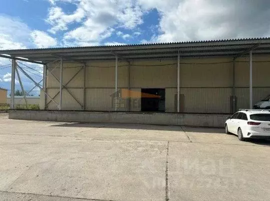 Склад в Московская область, Серпухов городской округ, д. Калиново ул. ... - Фото 1