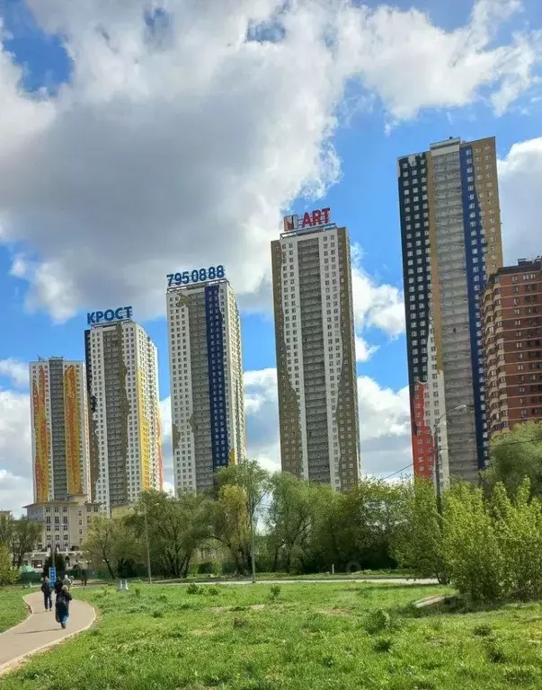 2-к кв. Московская область, Красногорск ул. Авангардная, 8 (43.1 м) - Фото 2