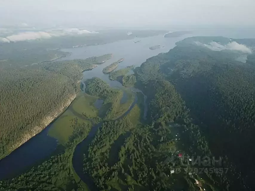 Участок в Карелия, Питкярантский муниципальный округ, д. Сумериа 37 ... - Фото 2