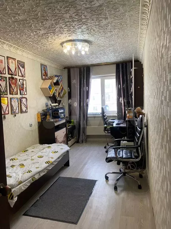 3-к. квартира, 58,1 м, 4/5 эт. - Фото 0