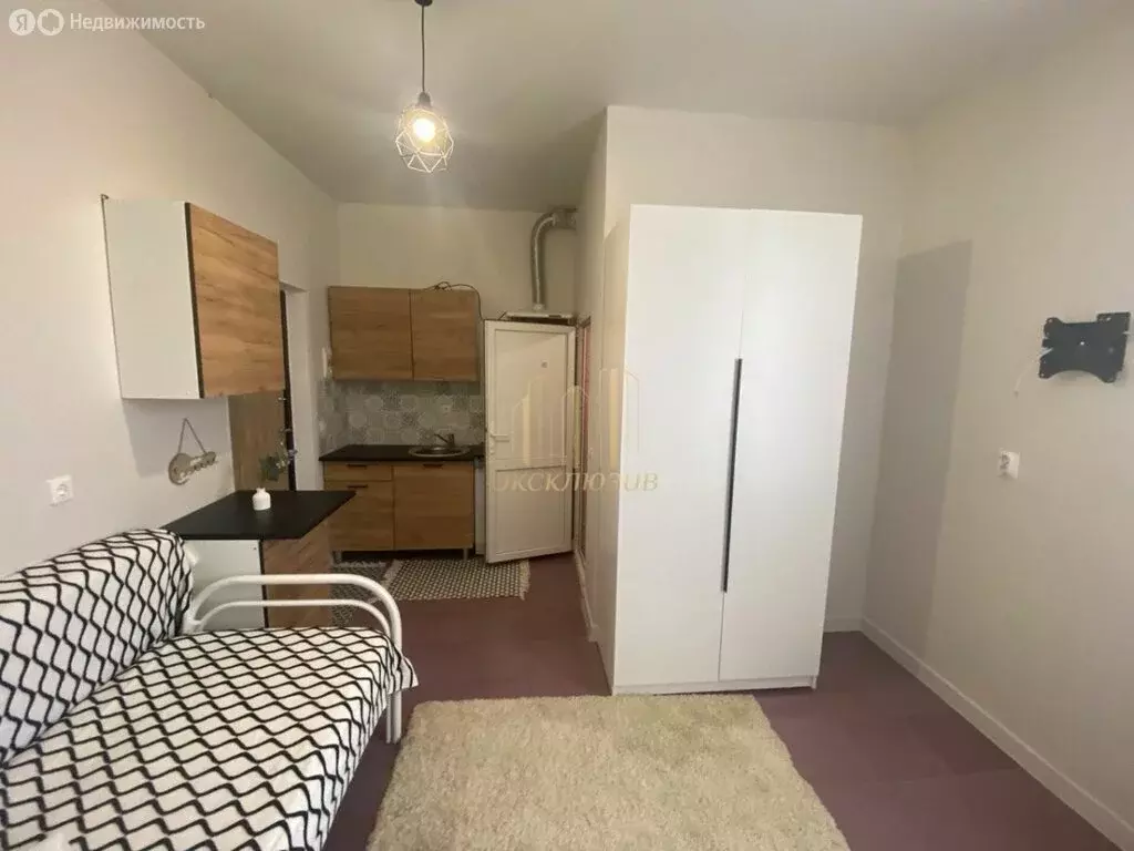 Квартира-студия: Супсех, улица Жолоба, 2/59Б (15.6 м) - Фото 1