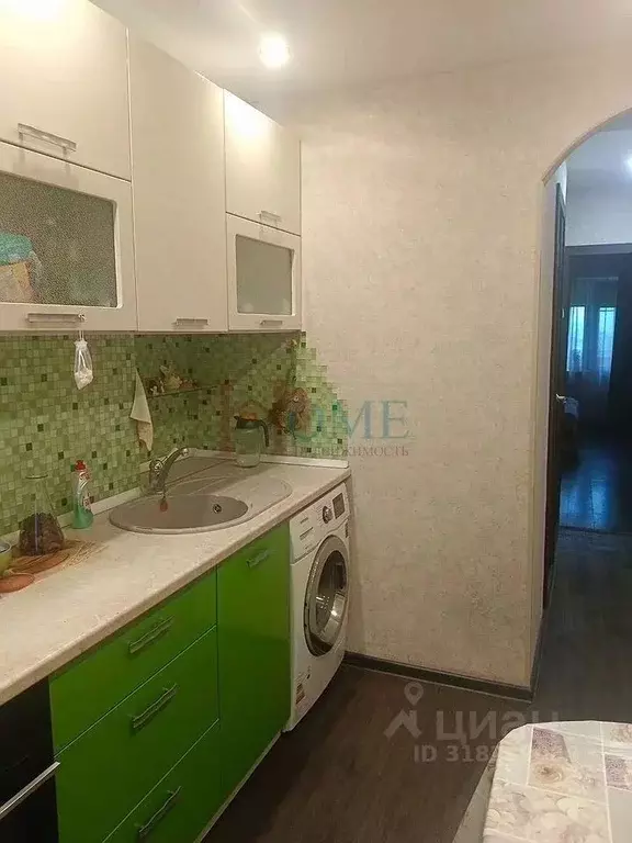 1-к кв. Новосибирская область, Новосибирск ул. Грибоедова, 32 (32.0 м) - Фото 1
