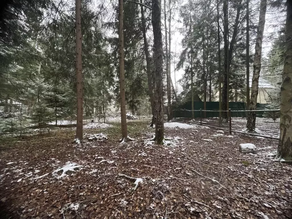 Участок в Московская область, Одинцовский городской округ, пос. НИИ ... - Фото 0