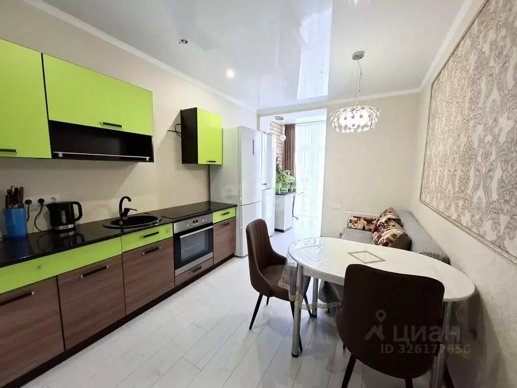 1-к кв. Краснодарский край, Анапа ул. Ленина, 146 (39.4 м) - Фото 0