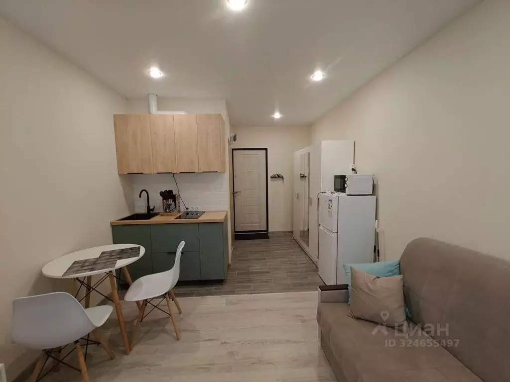 Студия Москва проезд Чечерский, 66 (18.0 м) - Фото 2