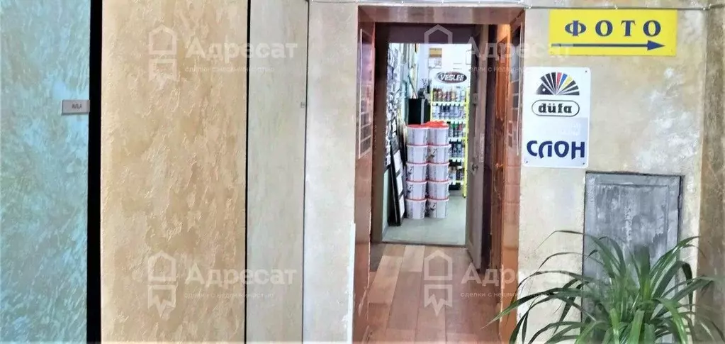 Торговая площадь в Волгоградская область, Волгоград ул. Германа ... - Фото 2