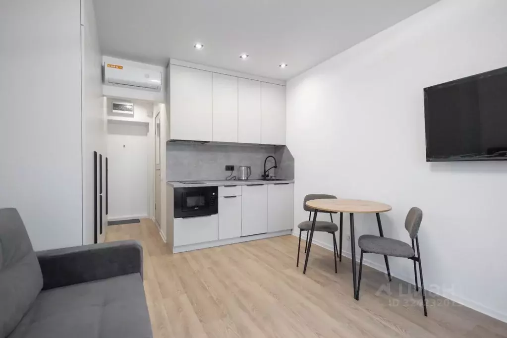 Студия Москва Новоостаповская ул., 7к1 (20.0 м) - Фото 1