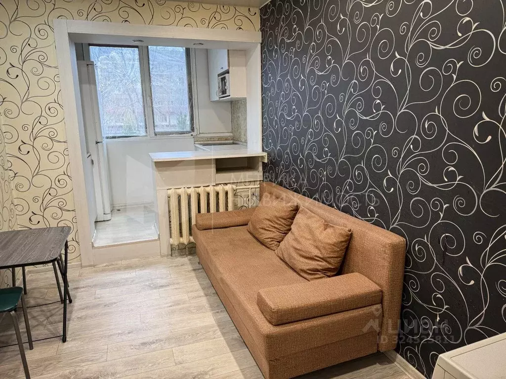 Студия Тюменская область, Тюмень ул. Мельникайте, 63/1 (15.6 м) - Фото 1