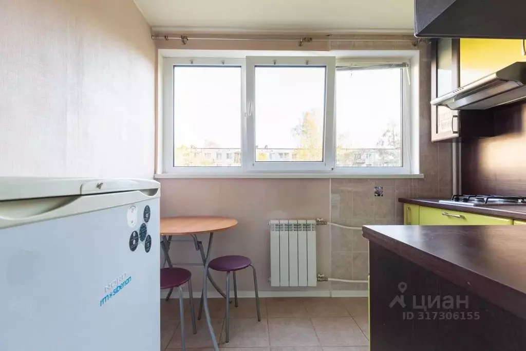 1-к кв. Санкт-Петербург ул. Партизана Германа, 24 (30.2 м) - Фото 1