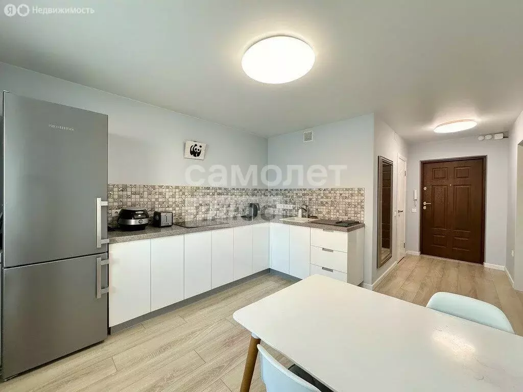 1-комнатная квартира: посёлок Быково, Спортивная улица, 3 (34.2 м) - Фото 1