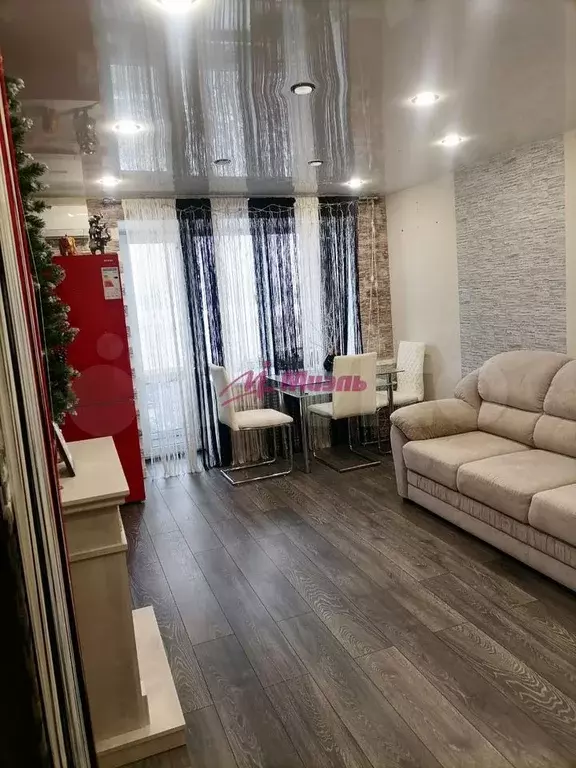 Квартира-студия, 29,4 м, 3/6 эт. - Фото 1