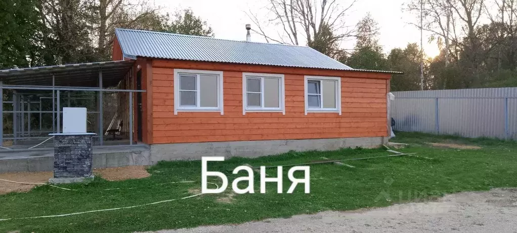 Дом в Калужская область, Козельский район, Бурнашево с/пос, д. ... - Фото 2